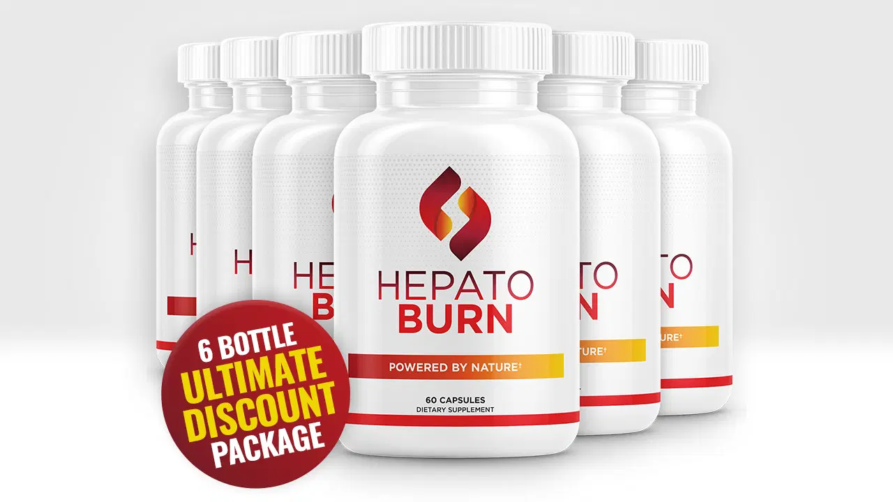 Hepato Burn 6 bottle